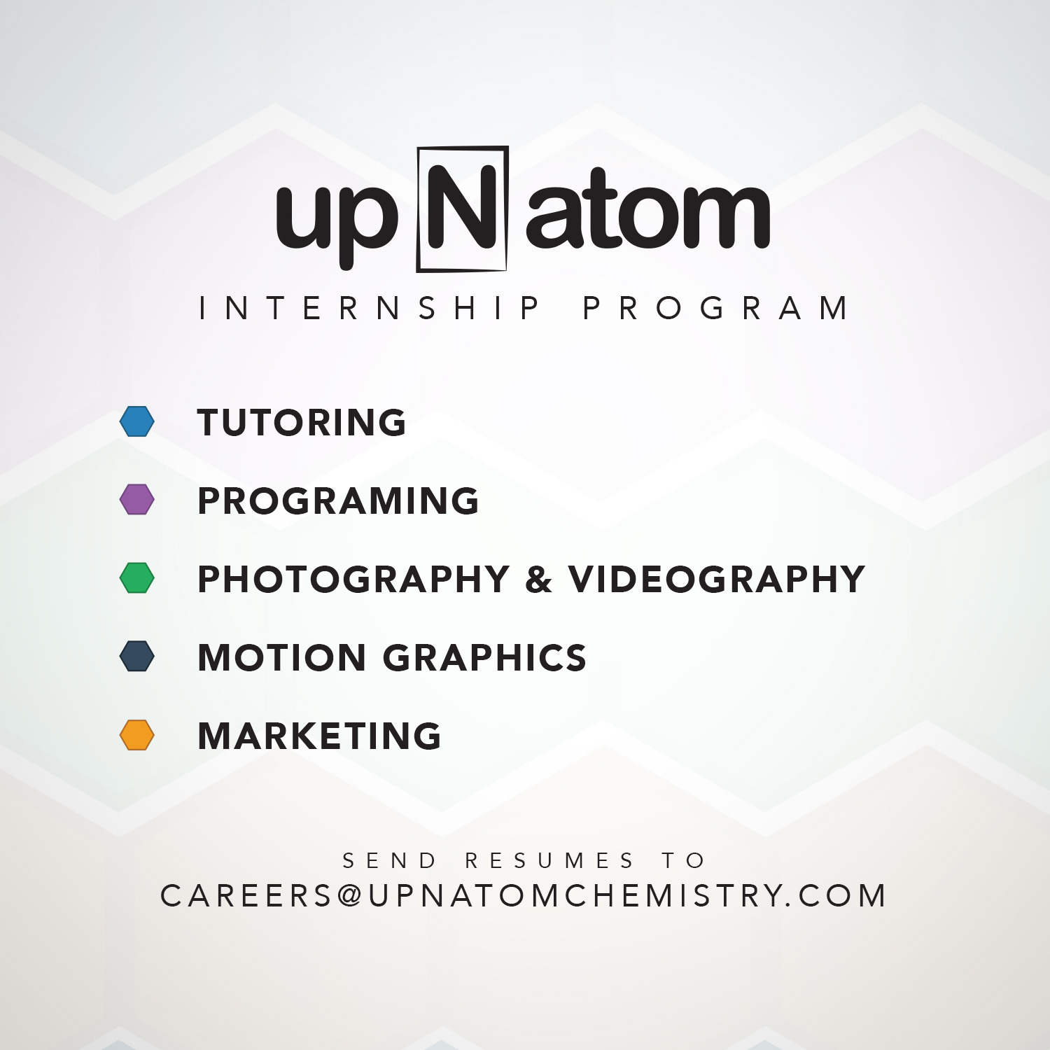 jobs up n atom